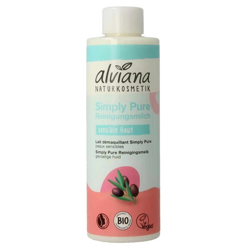 Alviana Simply Pure Cleansing Milk