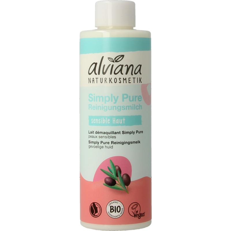 Alviana Simply Pure Cleansing Milk