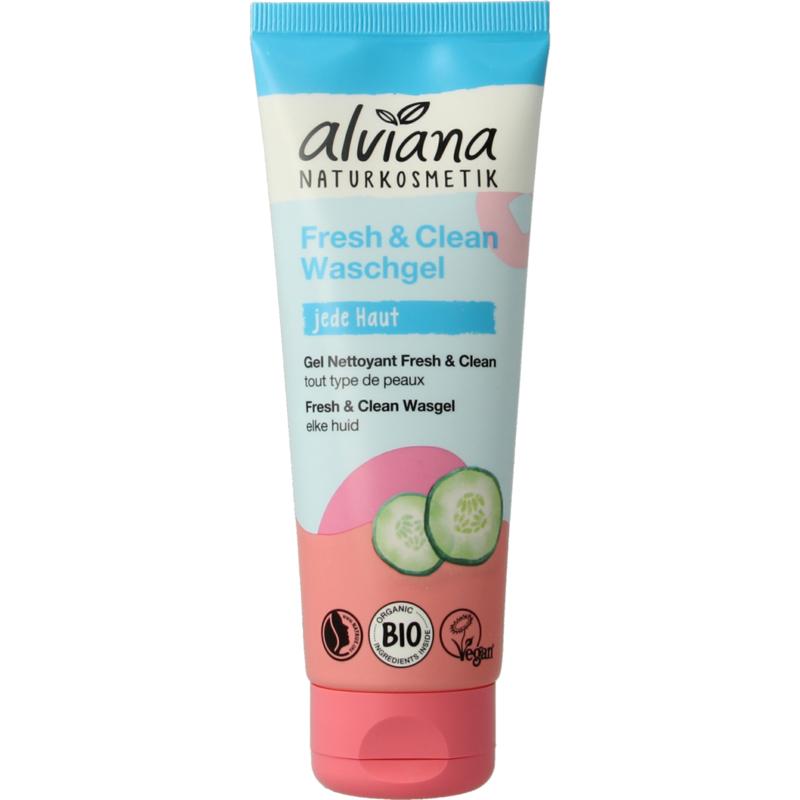 Alviana Wasgel Fresh En Clean
