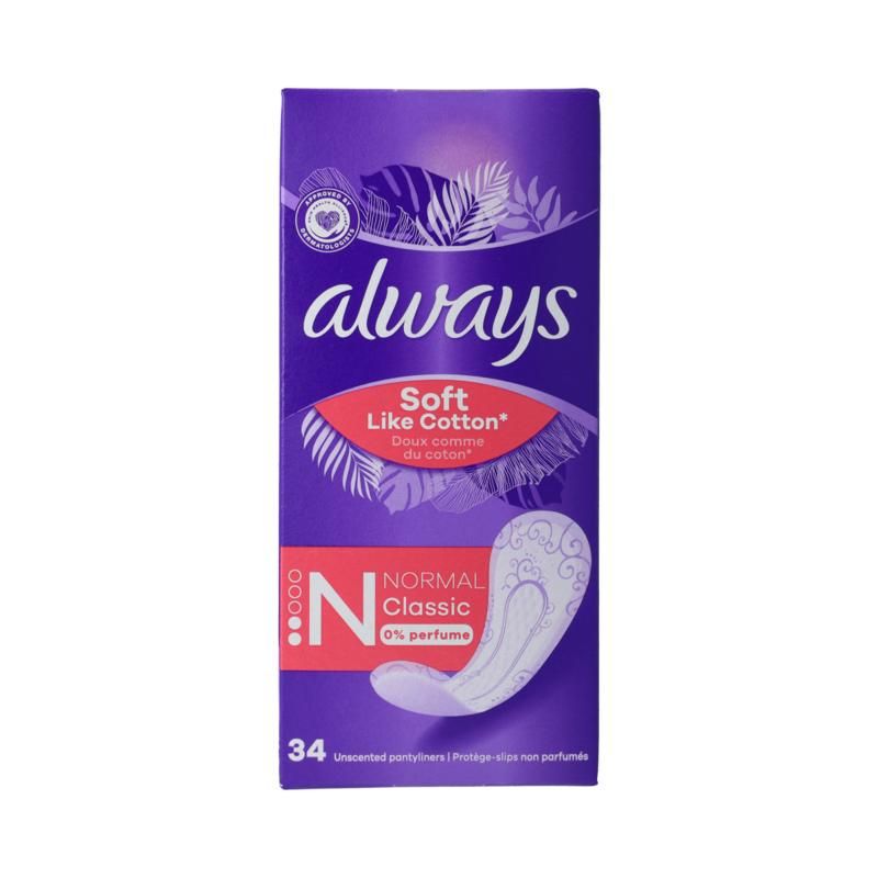 Always Dailies Inlegkruisjes Normaal