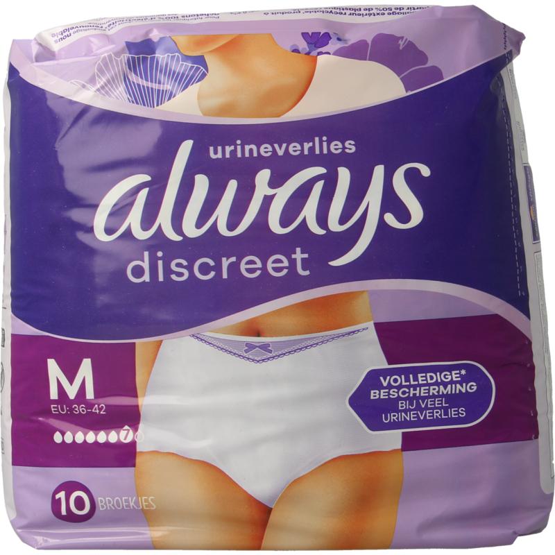 Always Discreet Broekje Plus Maat M
