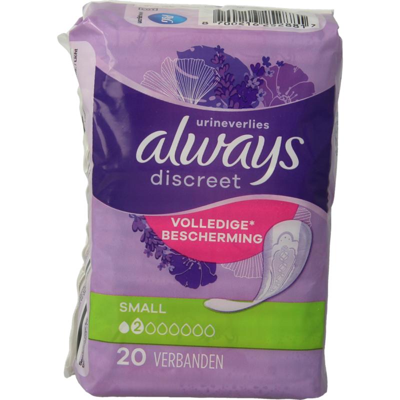 Always Discreet Small