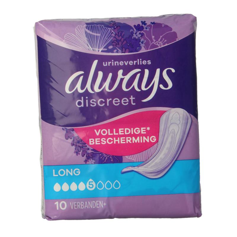 Always Discreet Verband Long