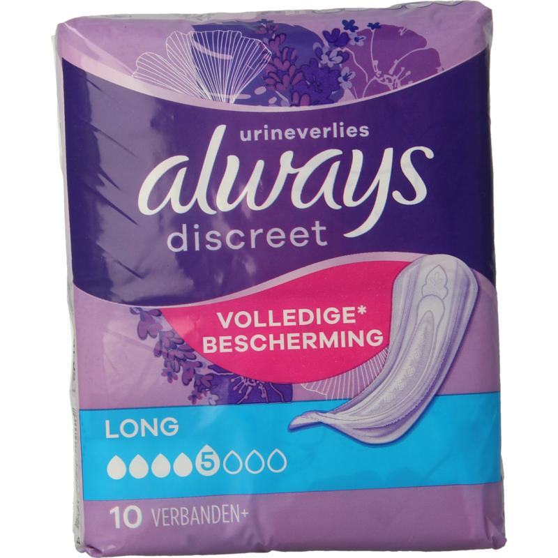 Always Discreet Verband Long
