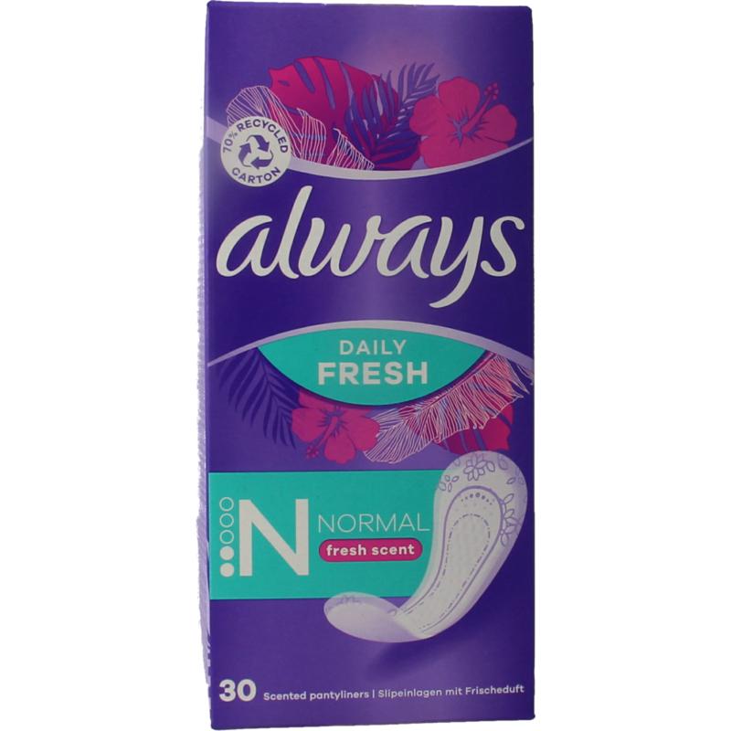 Always Inlegkruisjes Daily Fresh Normaal & Scent