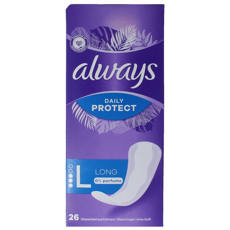 Always Inlegkruisjes Daily Protect Long