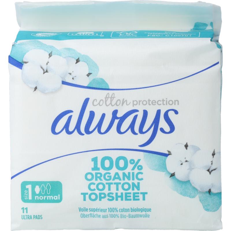 Always Maandverband Cotton Protection Normal
