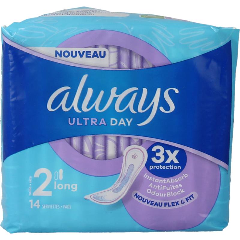 Always Maandverband Ultra Day Long