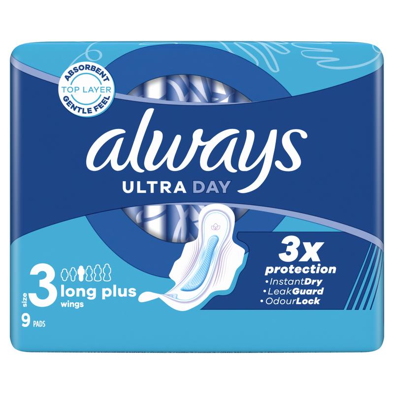 Always Maandverband Ultra Day Long Plus