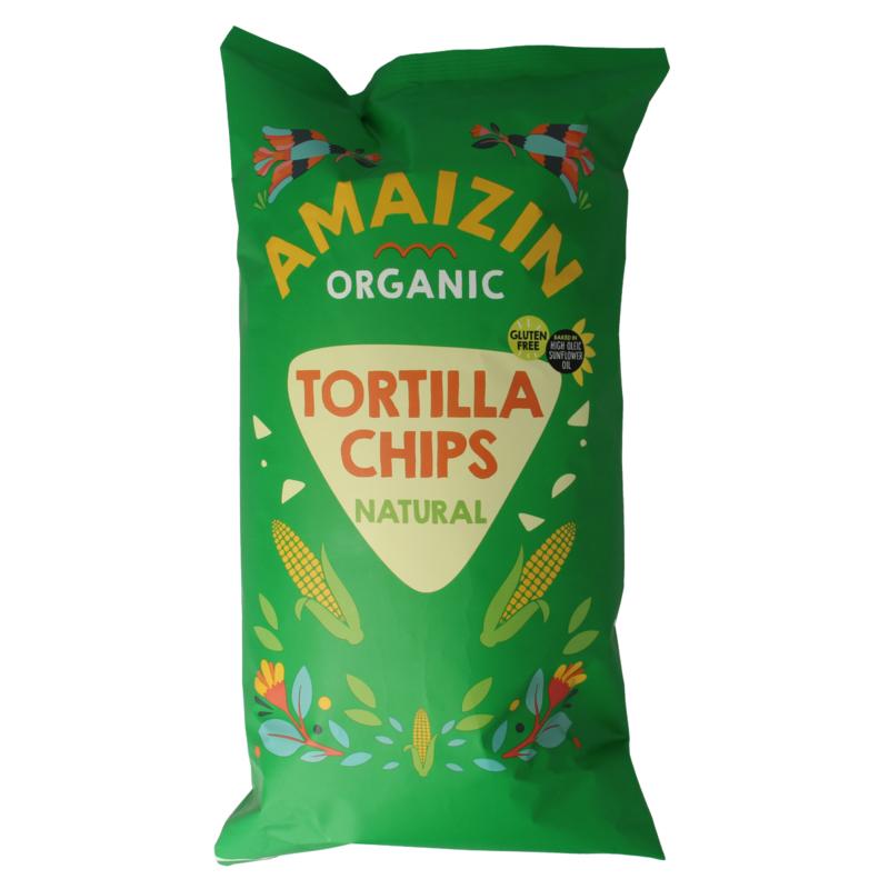 Amaizin Corn Chips Natural Bio