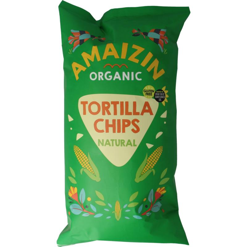 Amaizin Corn Chips Natural Bio