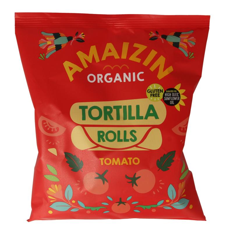 Amaizin Corn Rolls Tomaat Bio