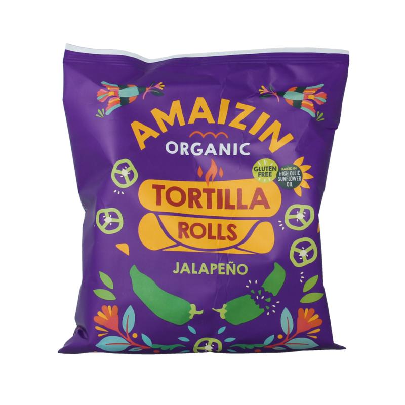Amaizin Maischips Jalapeno Bio