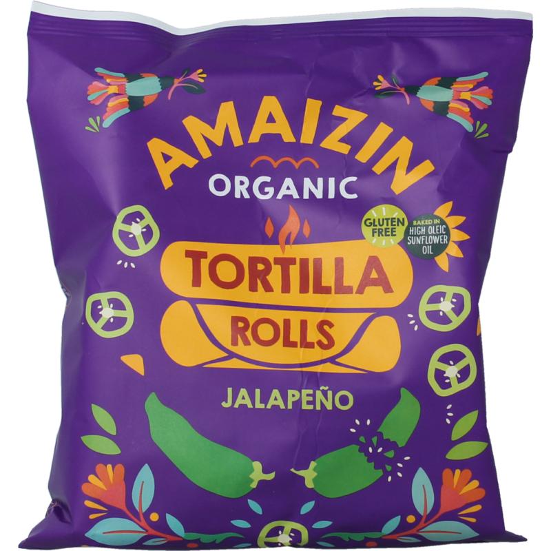 Amaizin Maischips Jalapeno Bio
