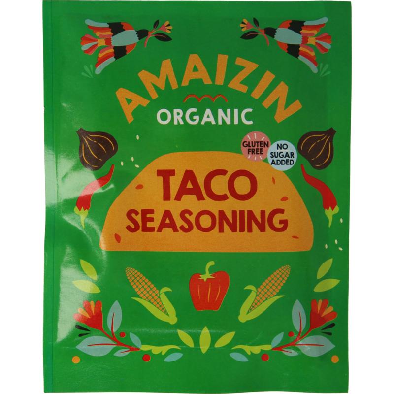 Amaizin Taco Kruidenmix Bio