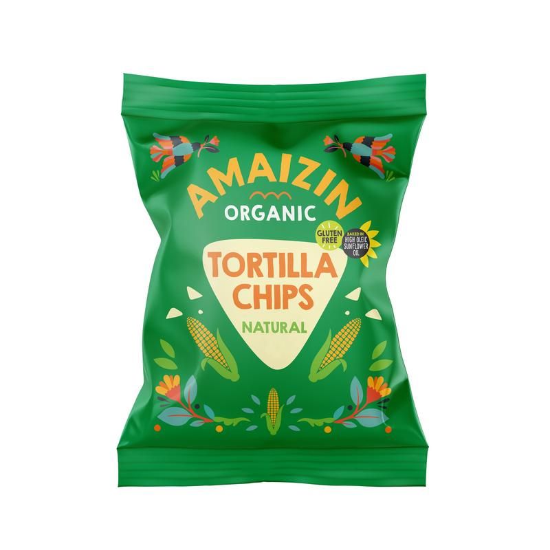 Amaizin Tortilla Chips Natural Bio