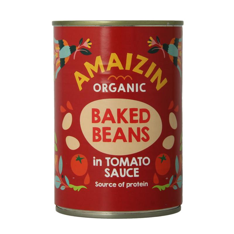Amaizin Witte Bonen In Tomatensaus Bio