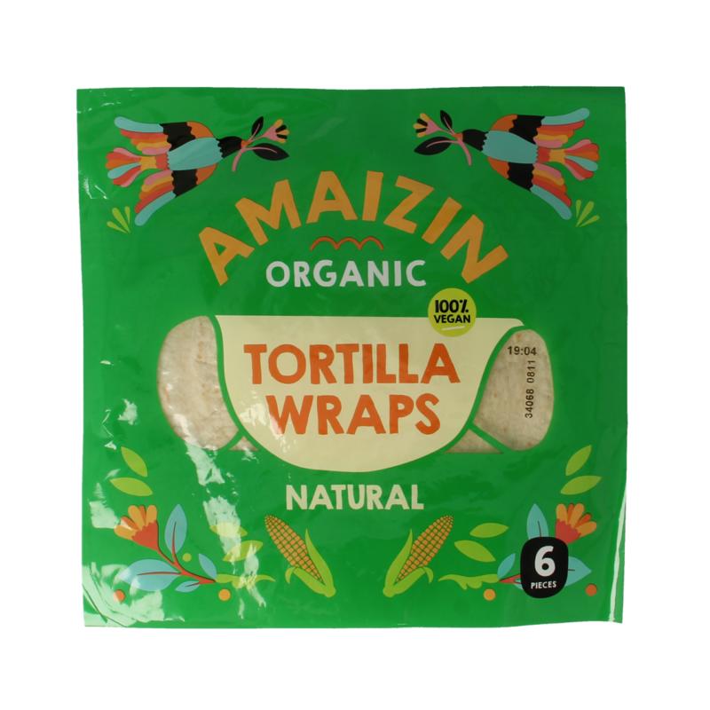 Amaizin Tortilla Wraps