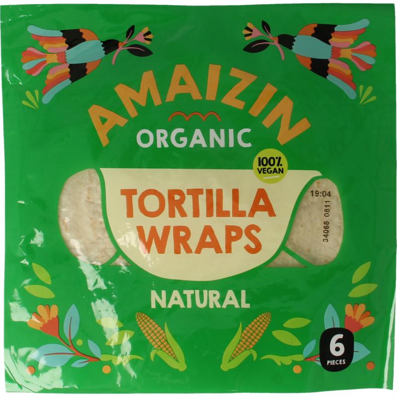 Amaizin Tortilla Wraps