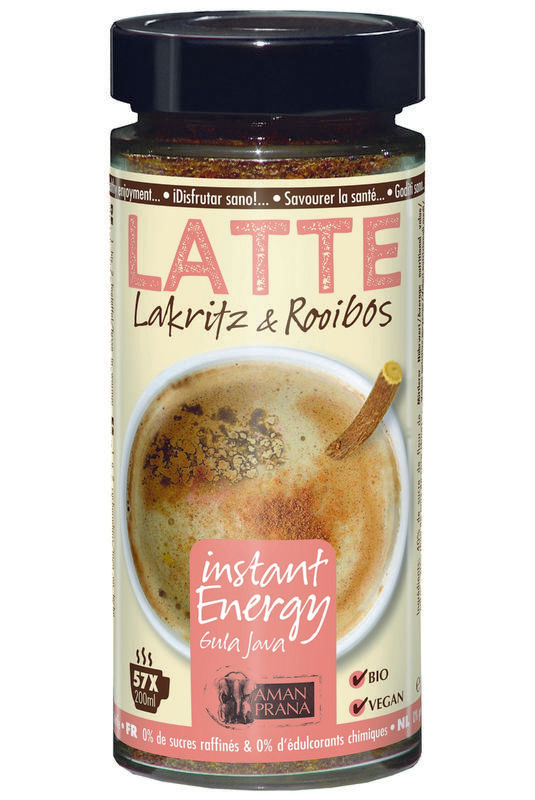 Amanprana Latte Lakritz Rooibos Bio