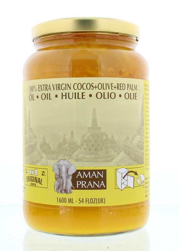 Aman Prana Kokos-, Olijf- En Rode Palmolie