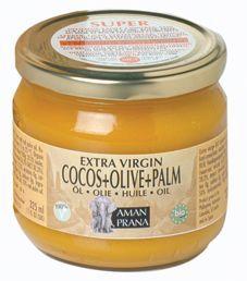 Aman Prana Kokos-, Olijf- En Rode Palmolie