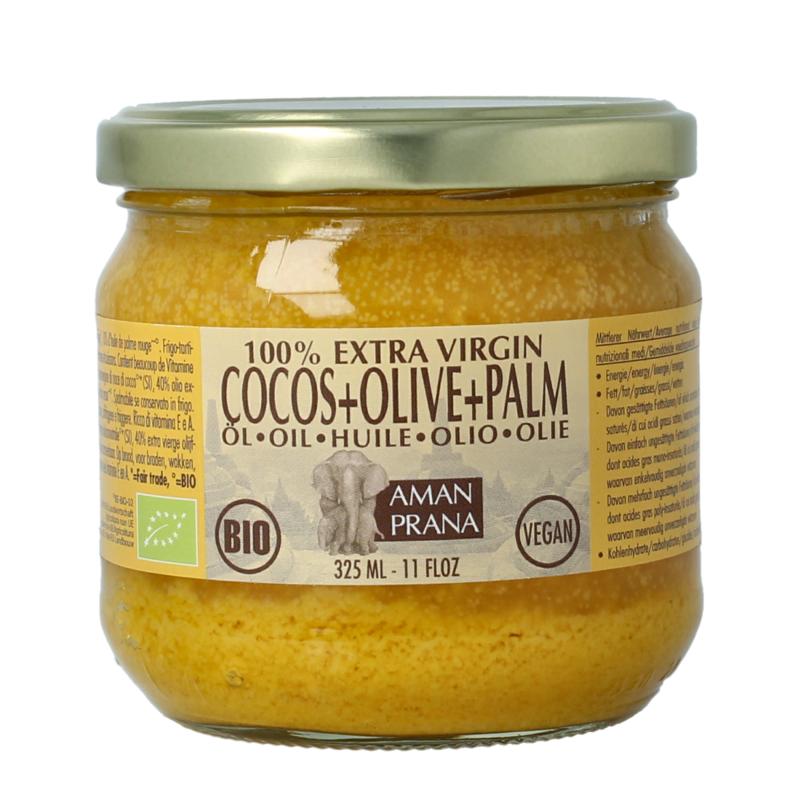 Aman Prana Kokos-, Olijf- En Rode Palmolie