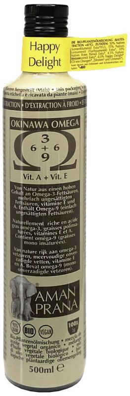 Aman Prana Okinawa Omega Oil Happy Delight
