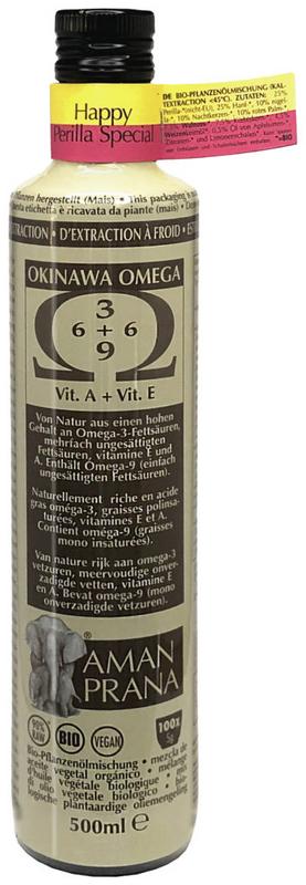 Aman Prana Okinawa Omega Oil Happy Perilla Special