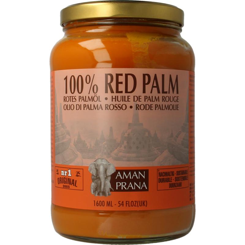 Aman Prana Rode Palmolie