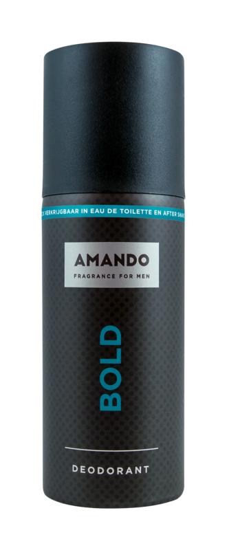 Amando Deodorant Spray Bold