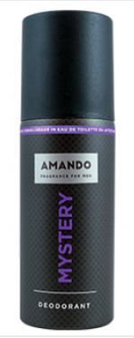 Amando Deodorant Spray Mystery