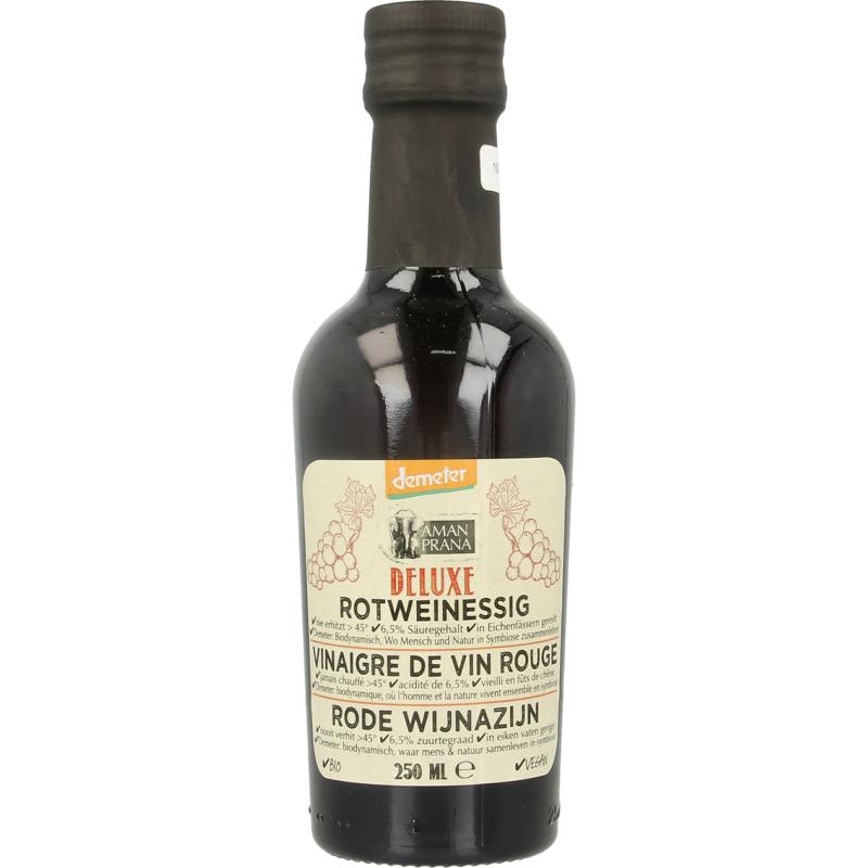 Amanprana Deluxe Rode Wijnazijn Bio
