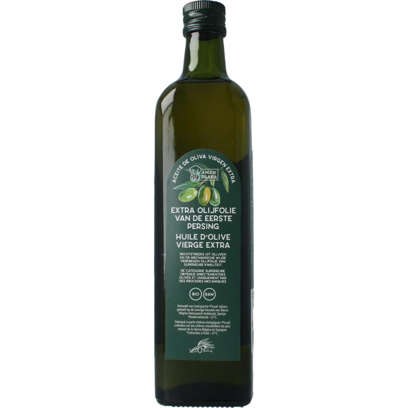 Amanprana Extra Olijfolie Eerste Persing Bio