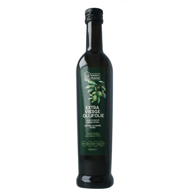 Amanprana Extra Vierge Olijfolie Bio