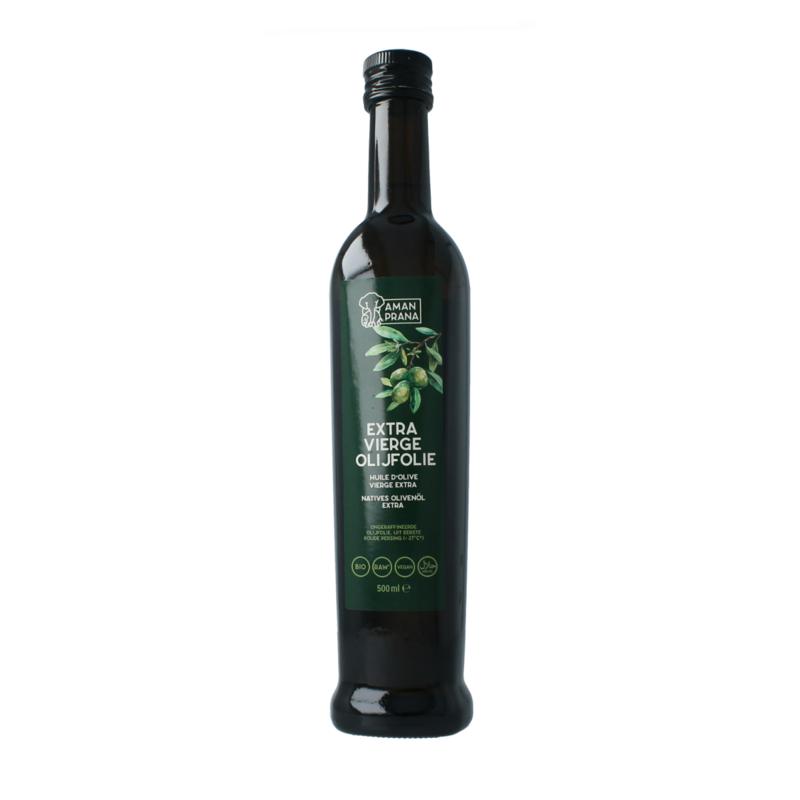 Amanprana Extra Vierge Olijfolie Bio