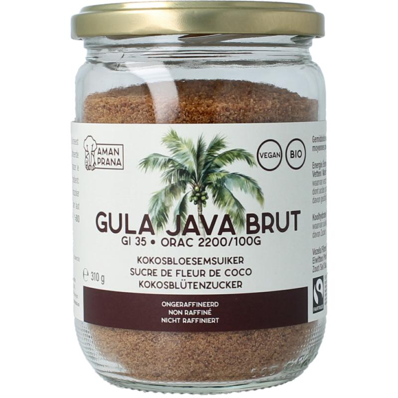 Amanprana Gula Java Brut Bio