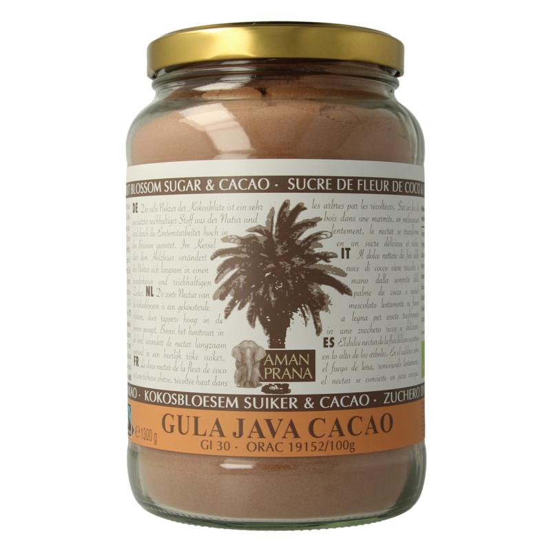 Amanprana Gula Java Cacao Bio