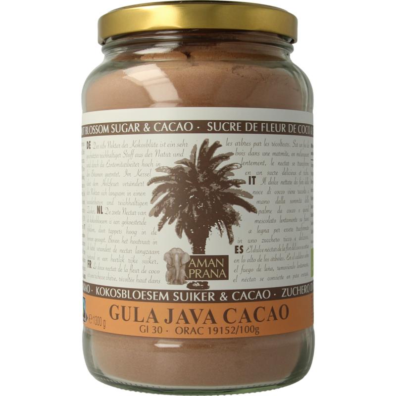 Amanprana Gula Java Cacao Bio