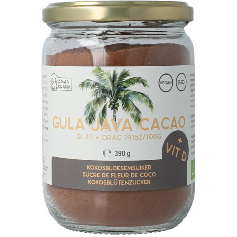 Amanprana Gula Java Cacao Met Vitamine D