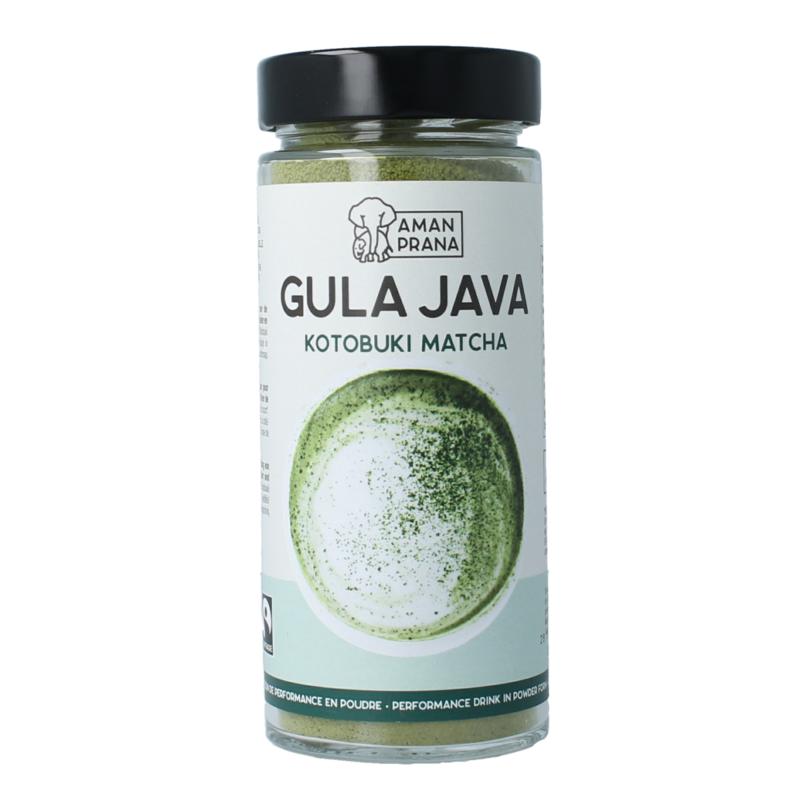 Amanprana Gula Java Kotobuki Matcha