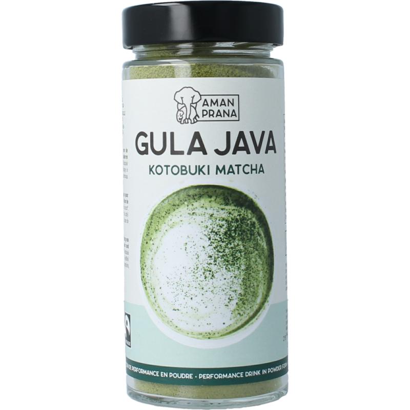 Amanprana Gula Java Kotobuki Matcha