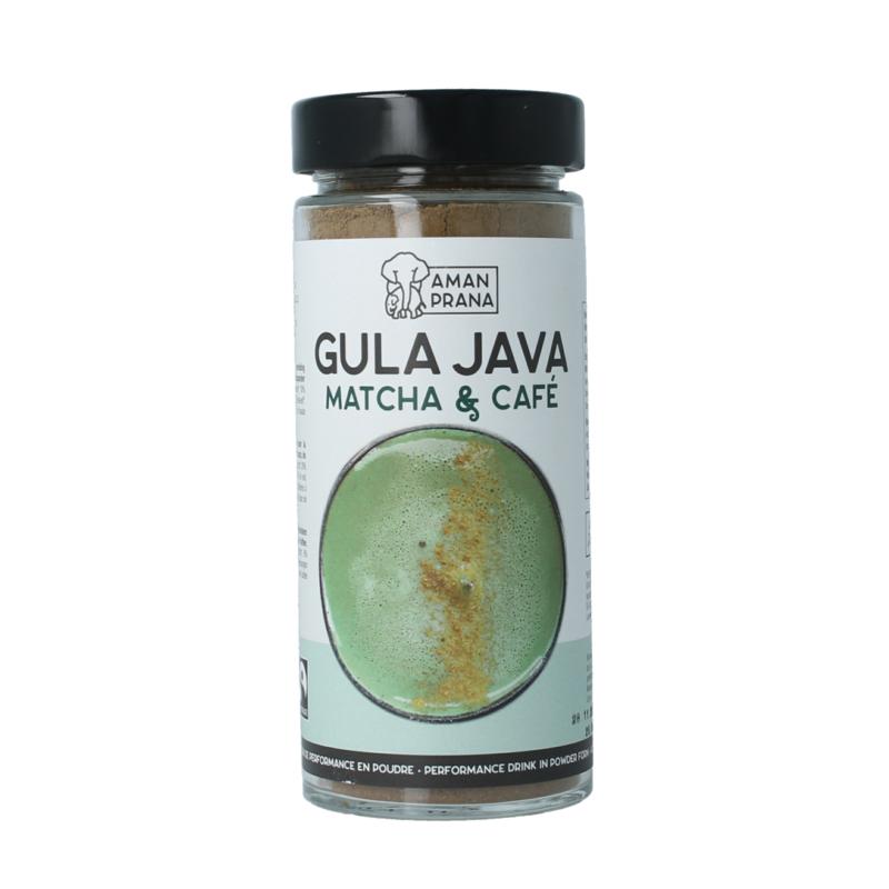 Amanprana Gula Java Matcha & Cafe Bio