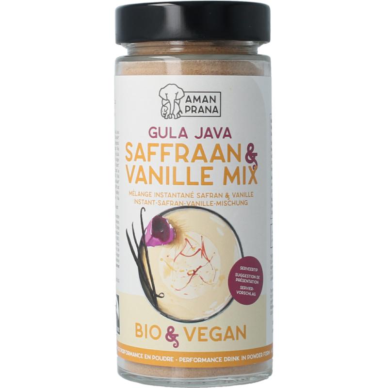 Amanprana Gula Java Saffraan & Vanille Bio