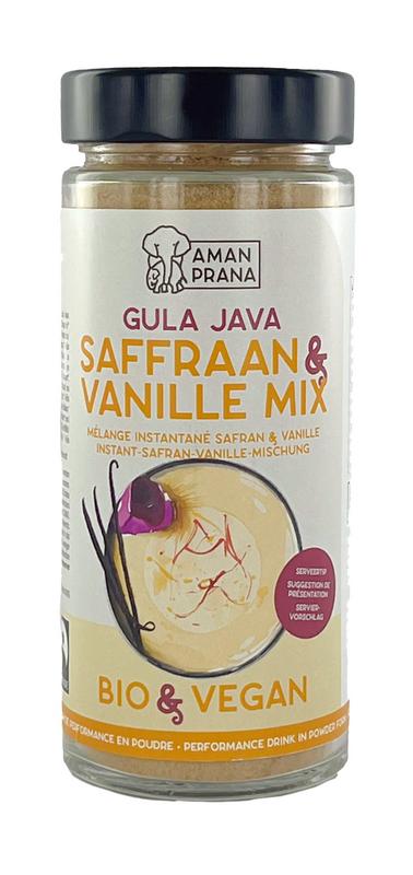 Amanprana Gula Java Saffraan & Vanille Bio