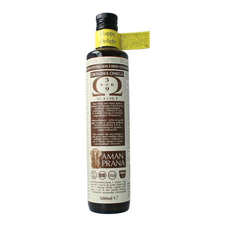 Amanprana Happy Delight Okinawa Omega Bio