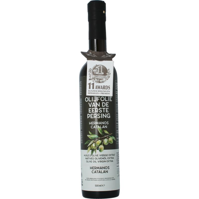 Amanprana Hermanos Catalan Olijfolie Extra Vierge Bio