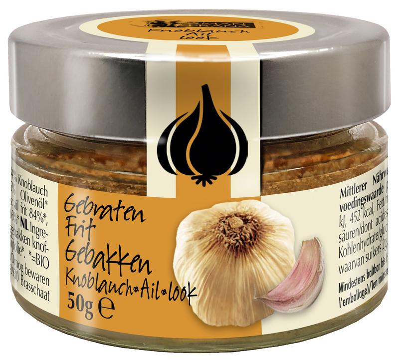 Amanprana Knoflook Gebakken Bio