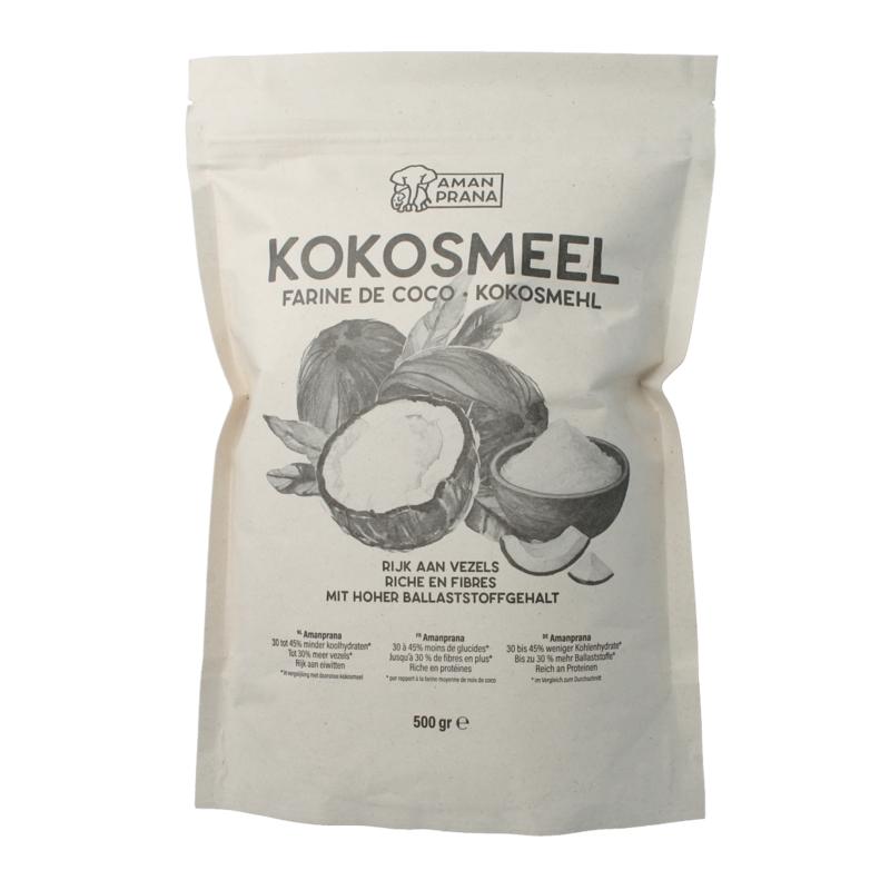 Amanprana Kokosmeel Bio