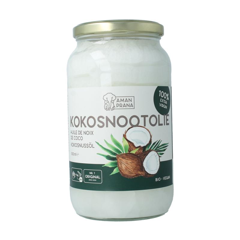 Amanprana Kokosnootolie Bio